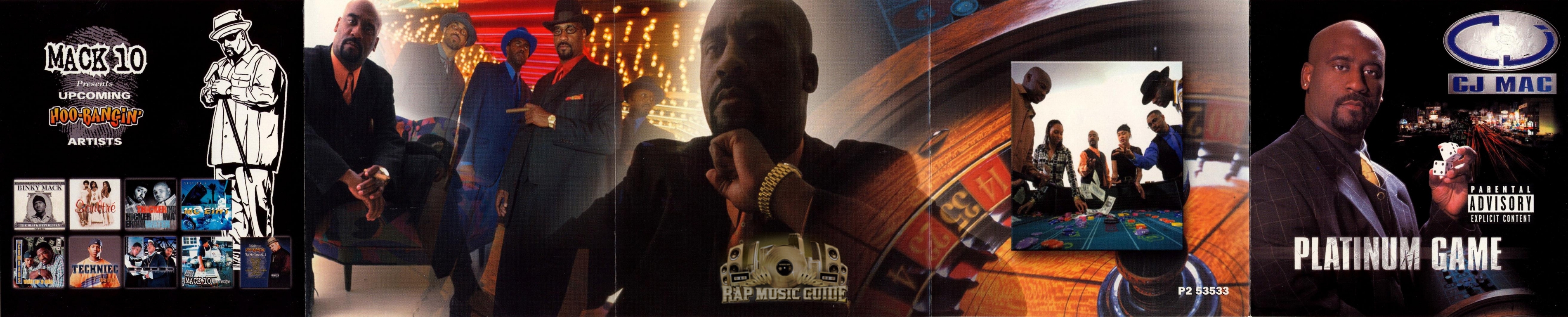 CJ Mac – Platinum Game CJ Mac - Platinum Game - Amazon.com Music